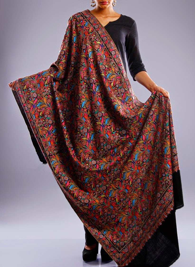 Embroidered Shawls- NEW ARRIVAL !!