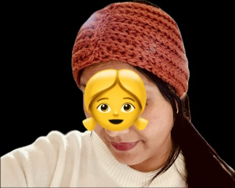 Hand-Knitted Headband