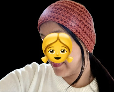 Hand-Knitted Headband