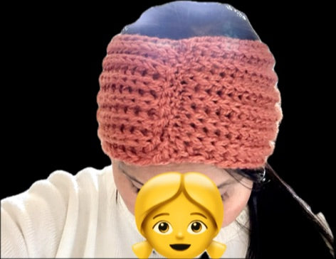 Hand-Knitted Headband