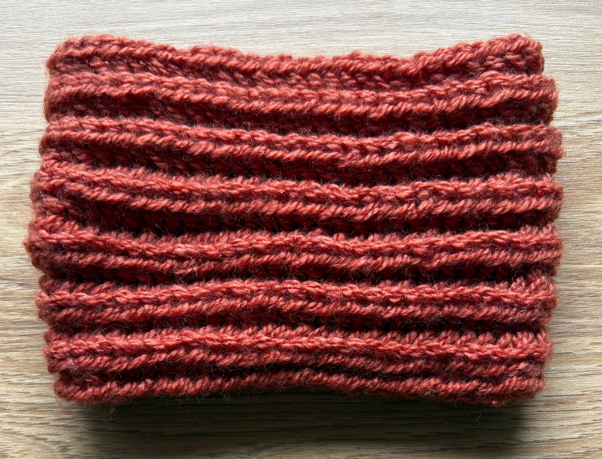 Hand-Knitted Headband