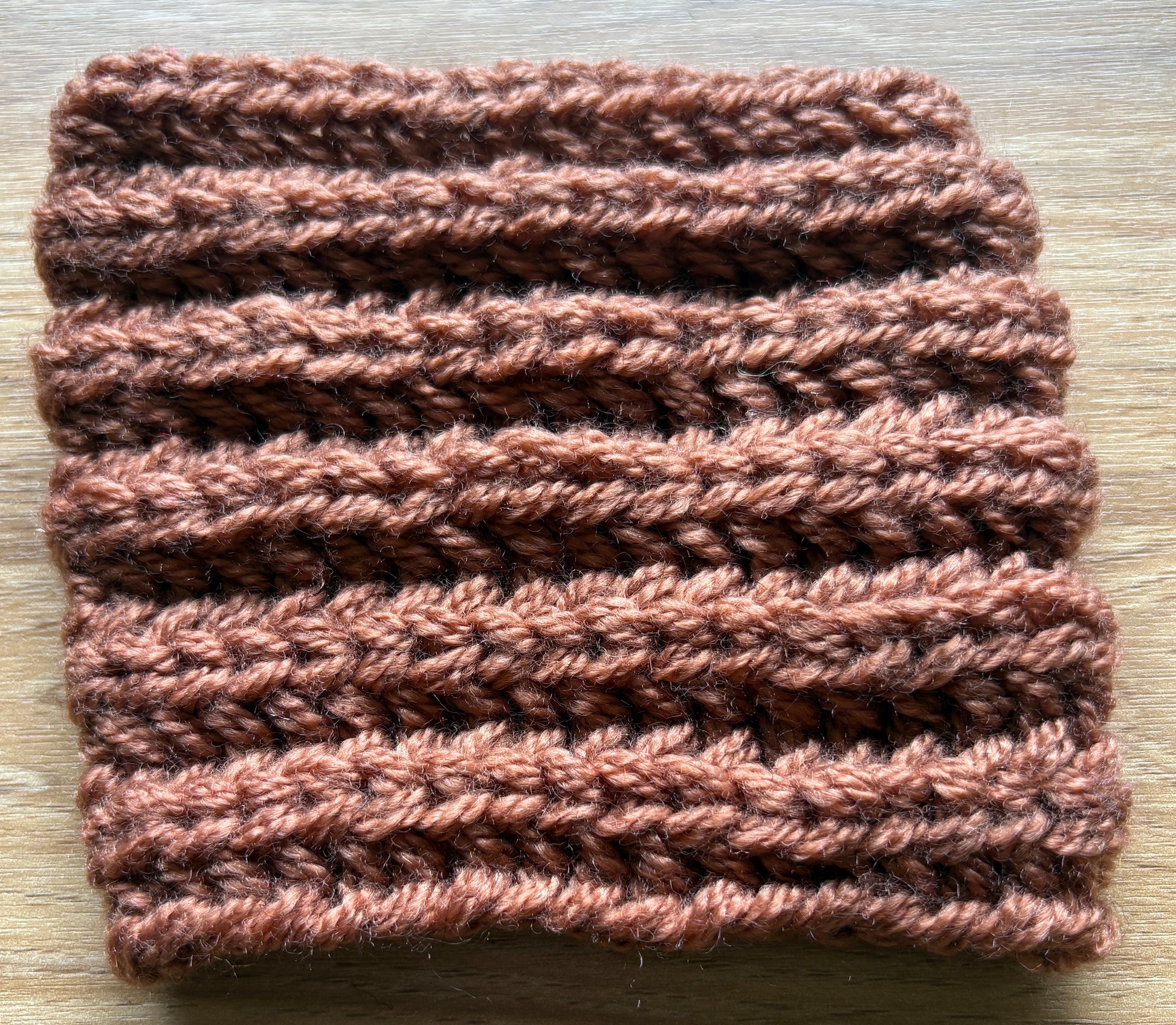 Hand-Knitted Headband