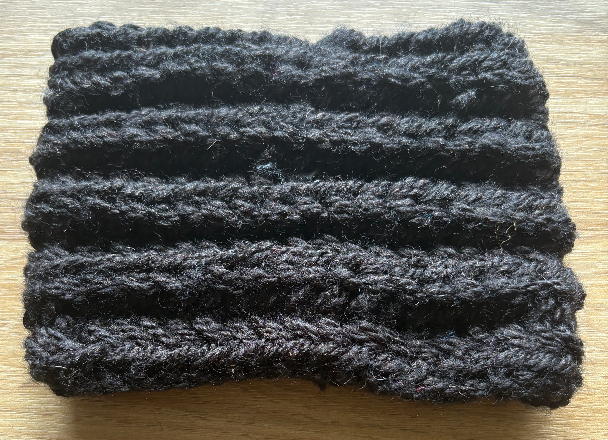 Hand-Knitted Headband