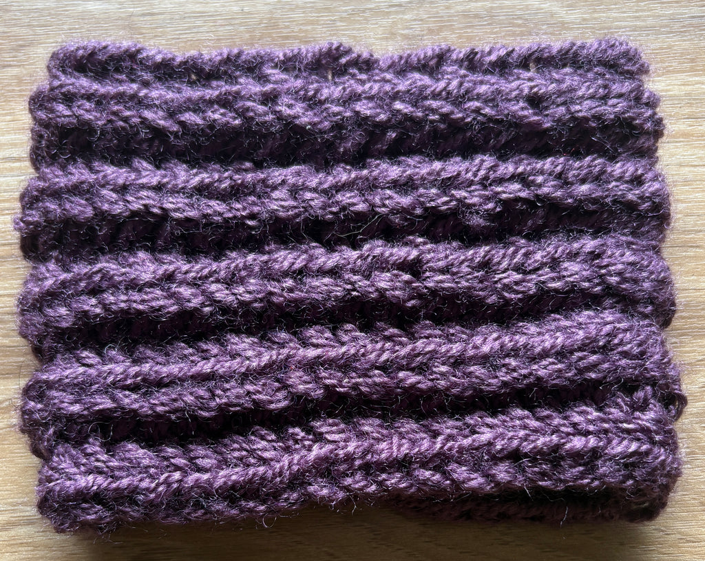 Hand-Knitted Headband