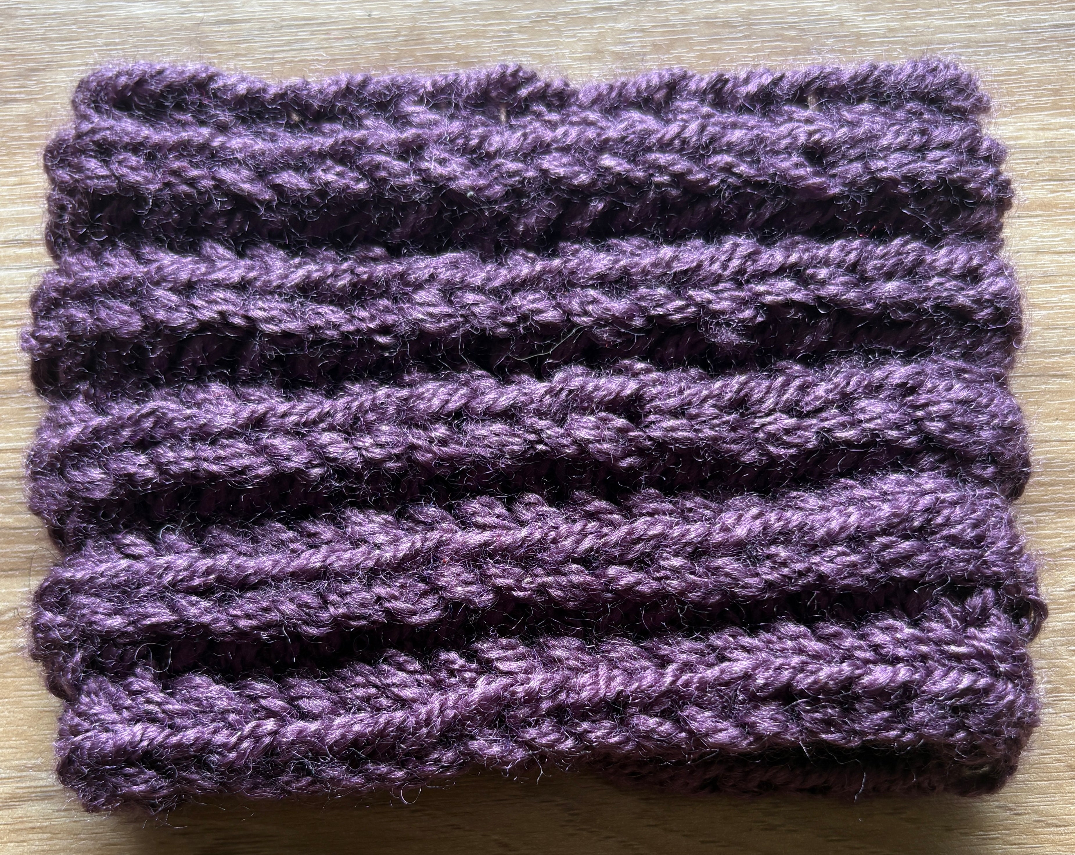 Hand-Knitted Headband