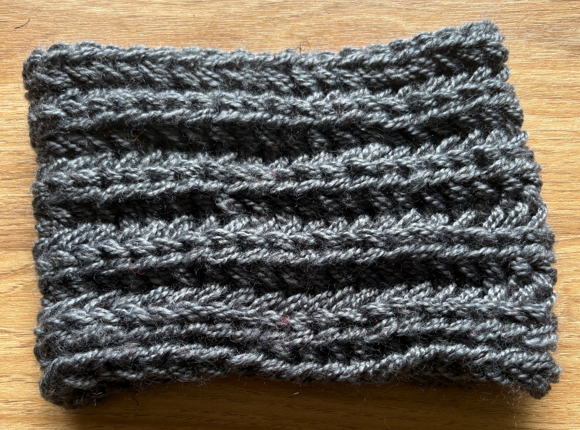 Hand-Knitted Headband