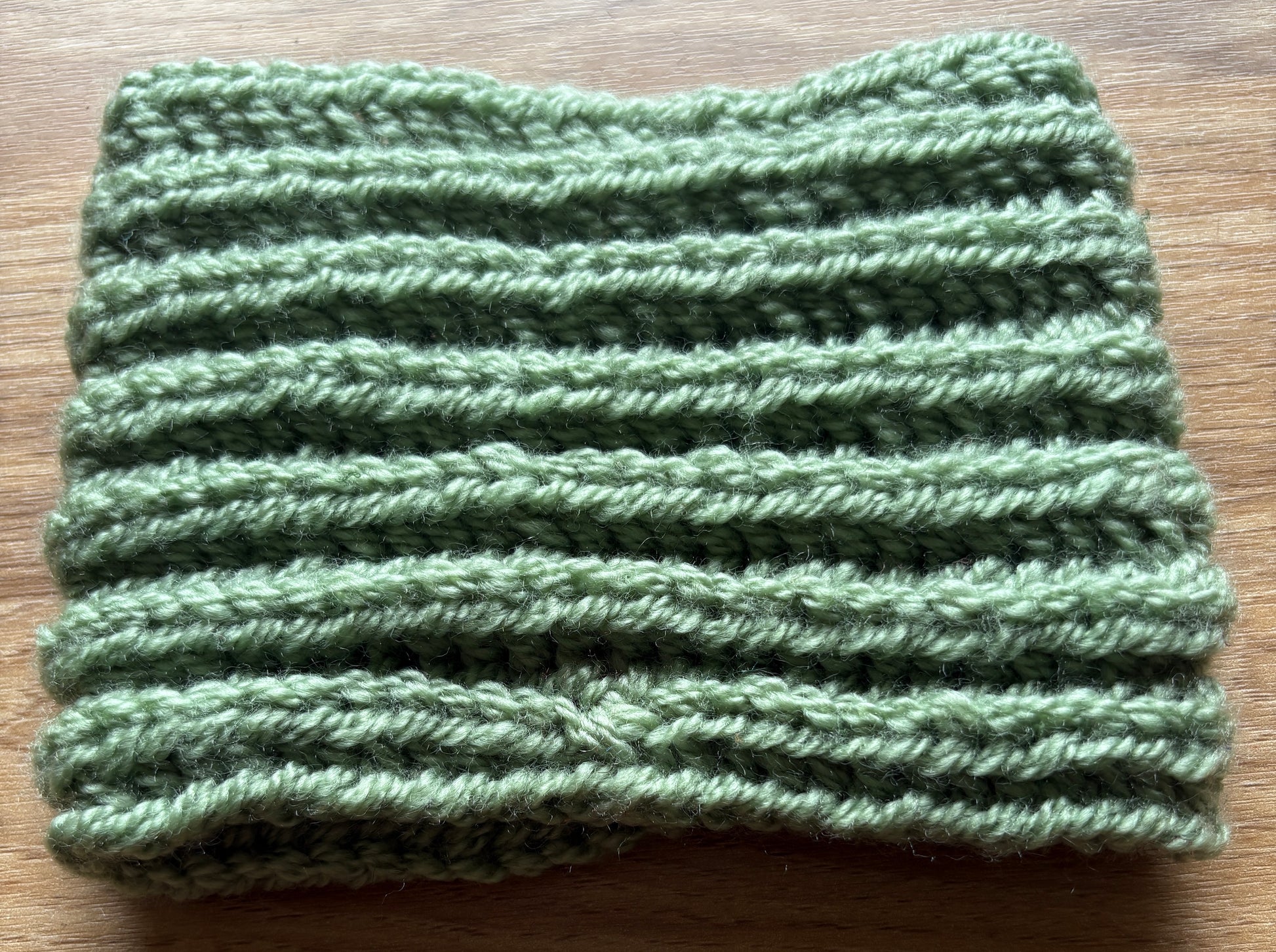 Hand-Knitted Headband
