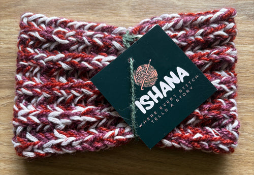 Autumn Twist Crochet Headband
