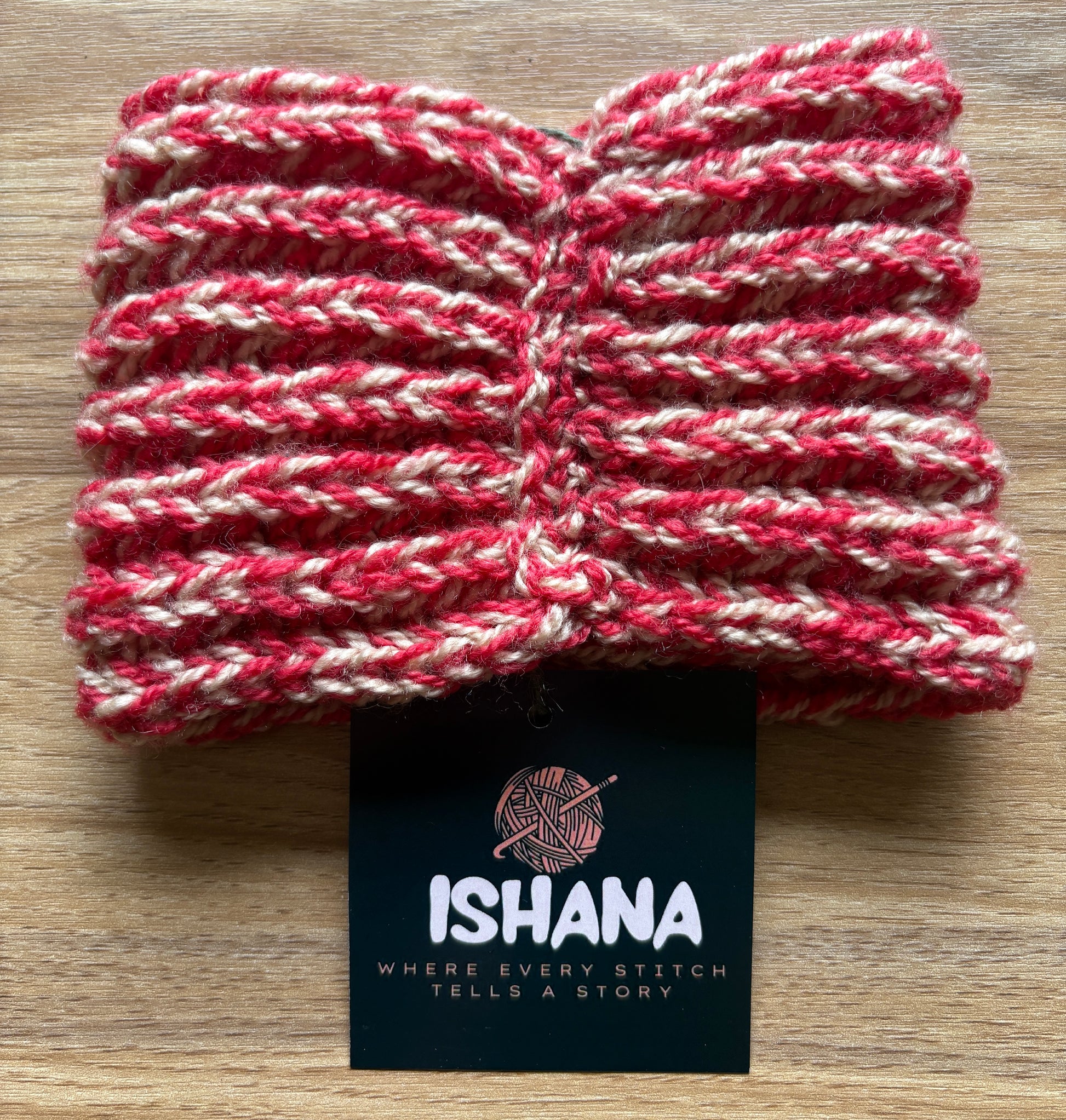 Autumn Twist Crochet Headband