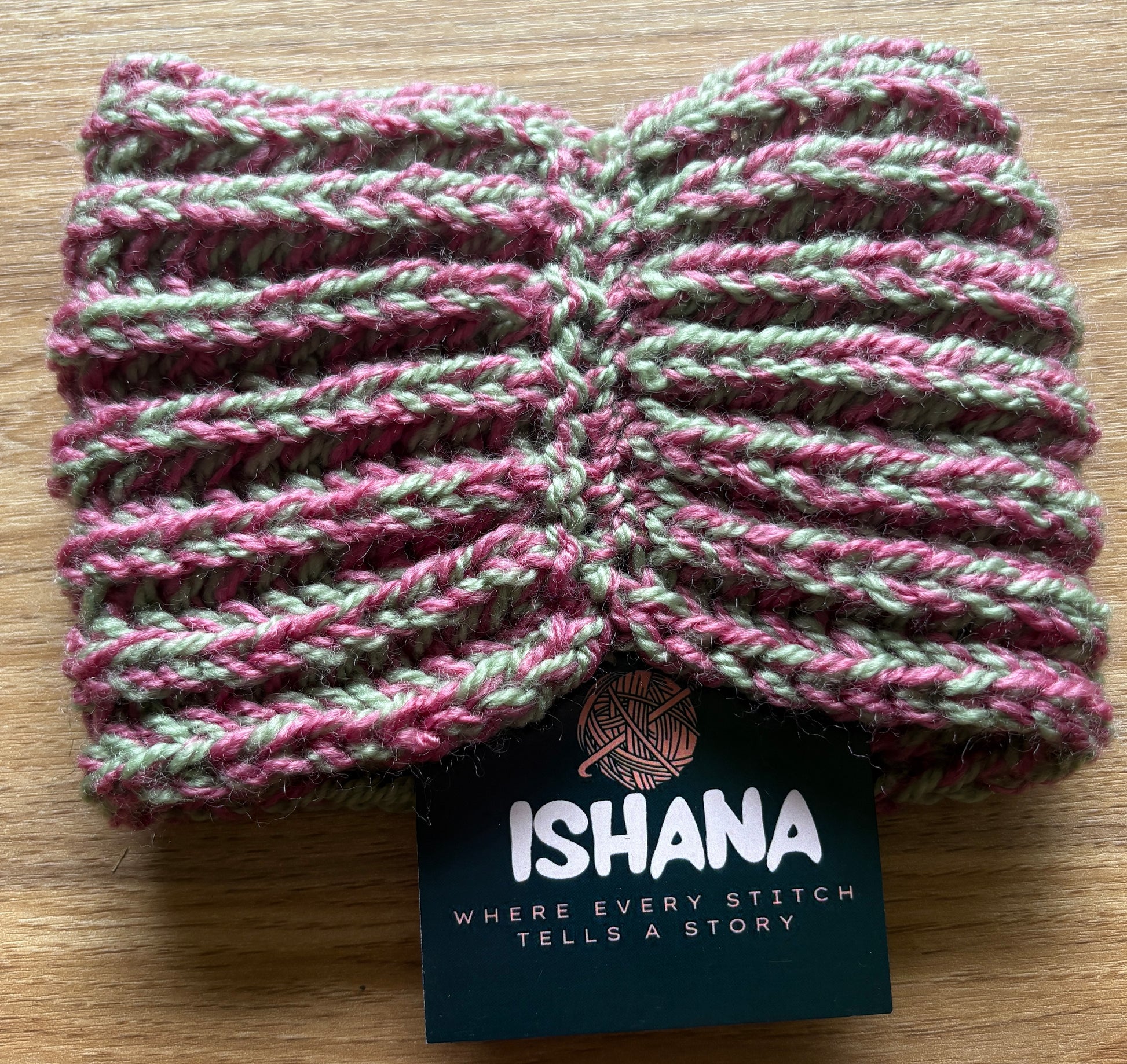 Autumn Twist Crochet Headband
