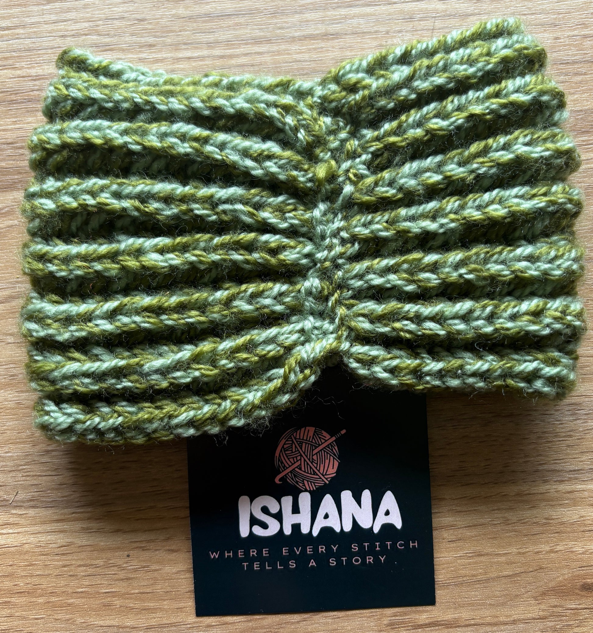 Autumn Twist Crochet Headband