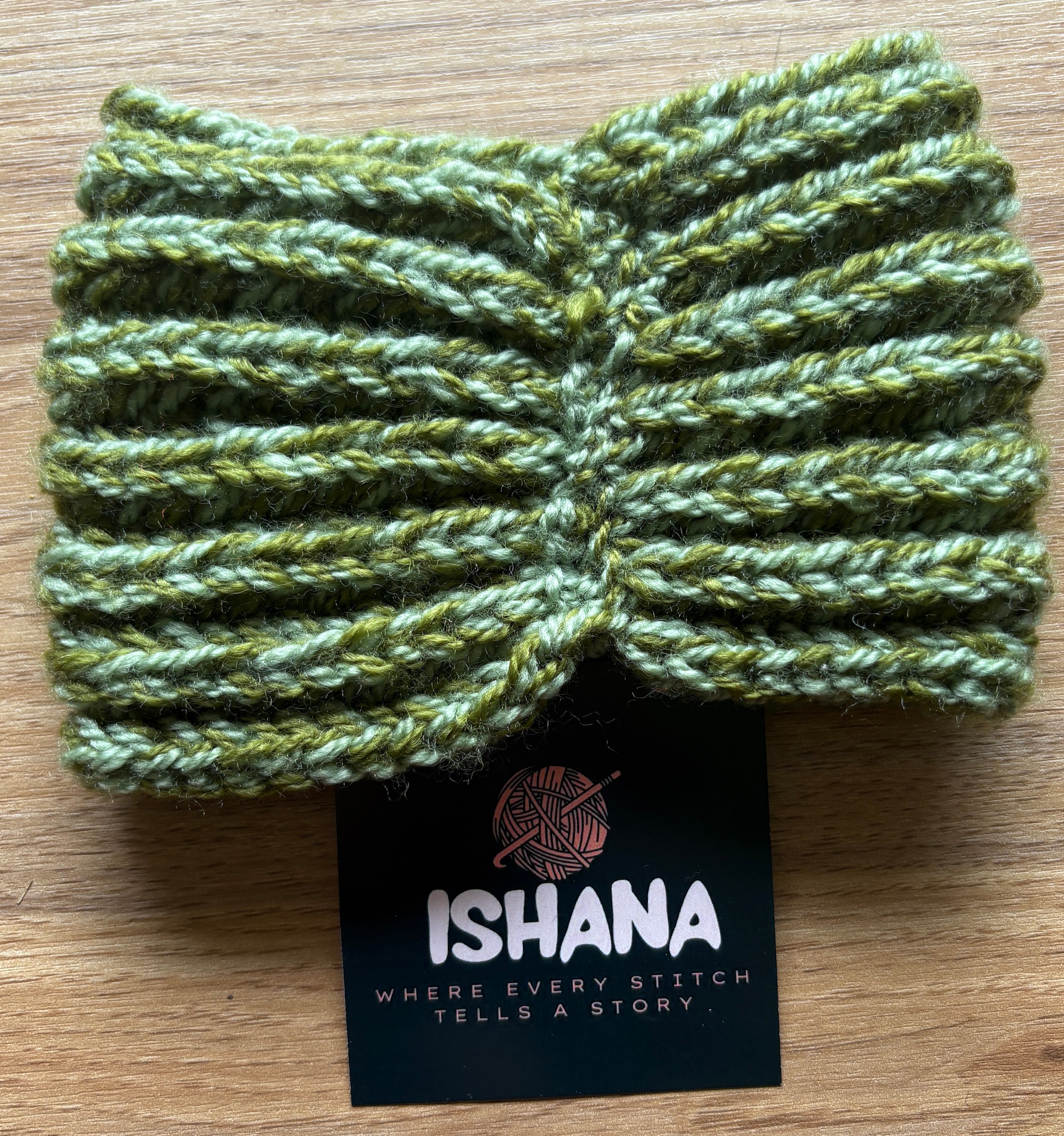Autumn Twist Crochet Headband