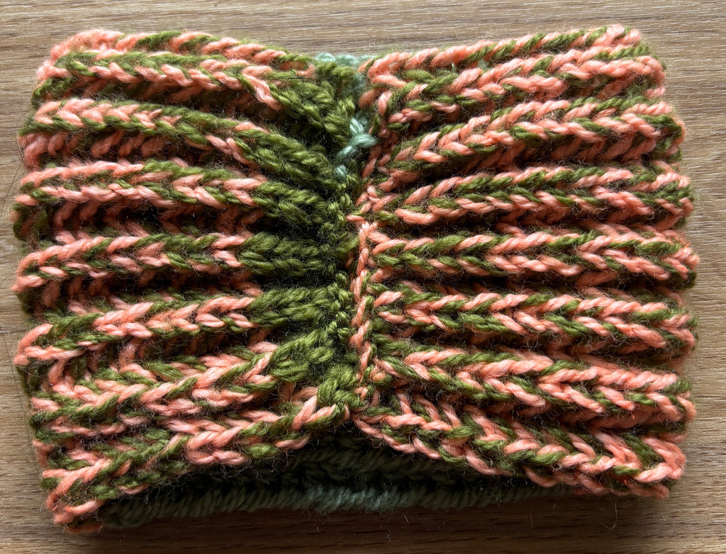 Autumn Twist Crochet Headband