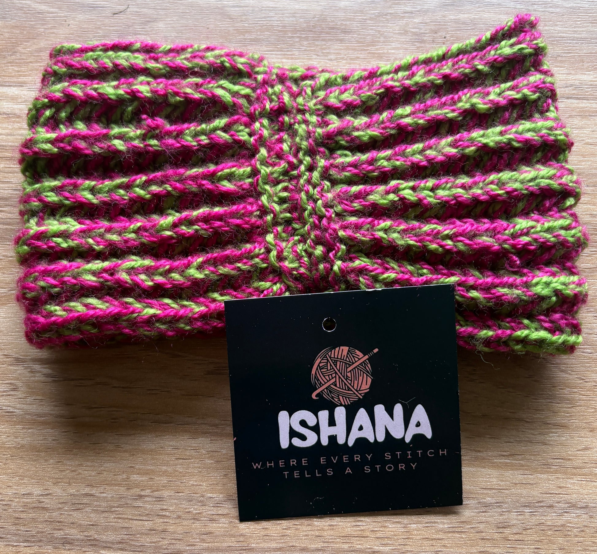 Autumn Twist Crochet Headband