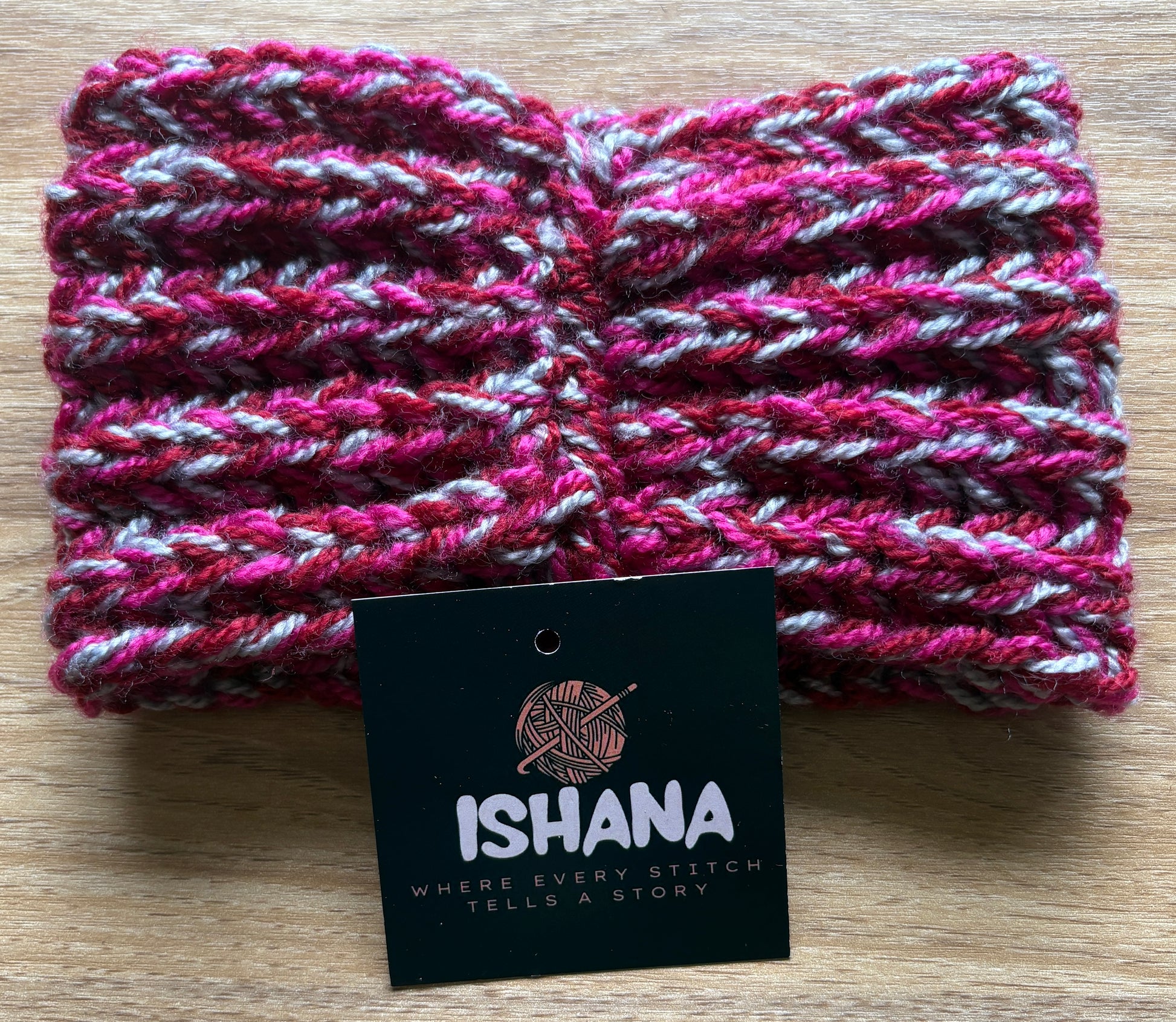 Autumn Twist Crochet Headband