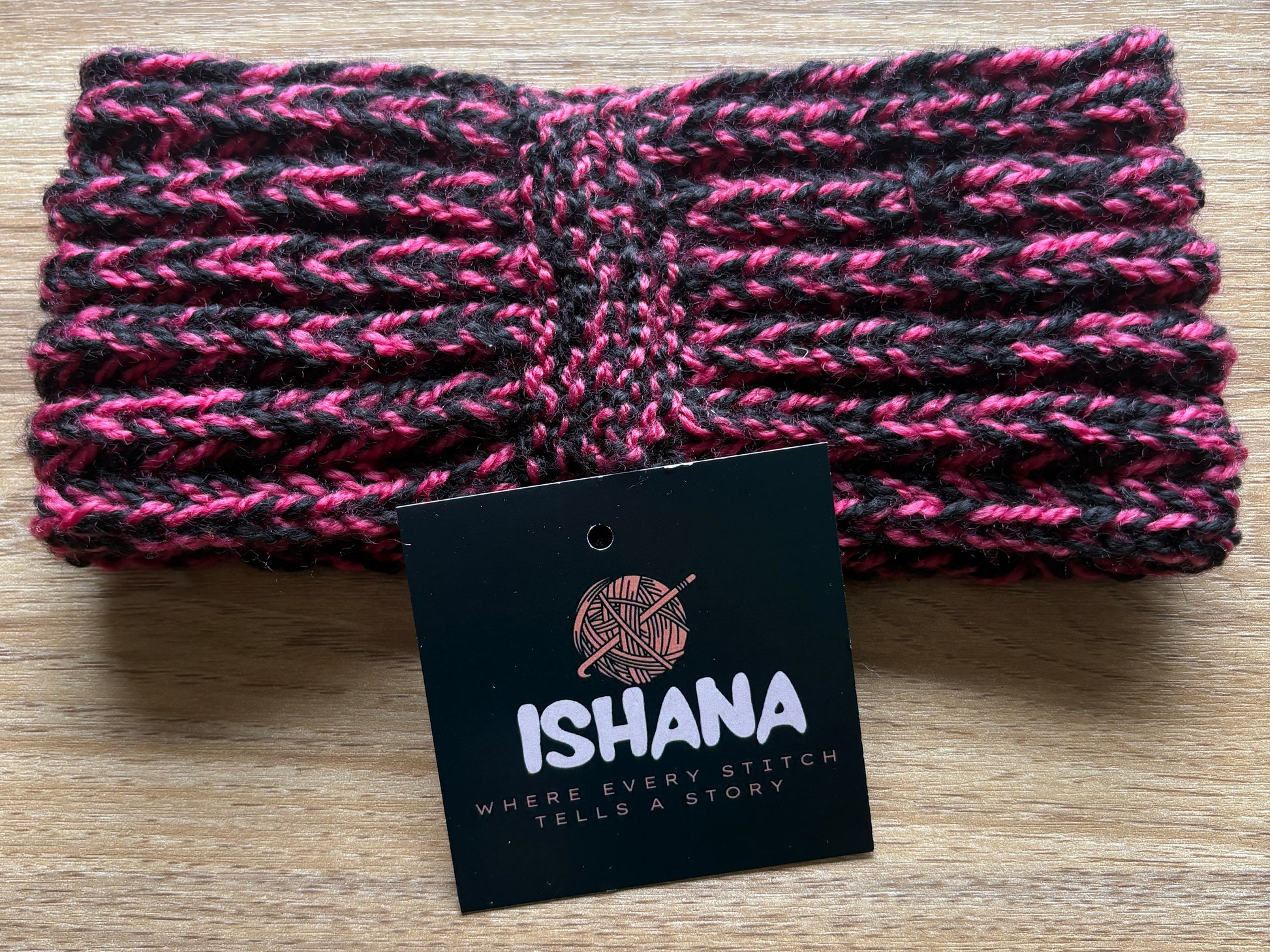 Autumn Twist Crochet Headband