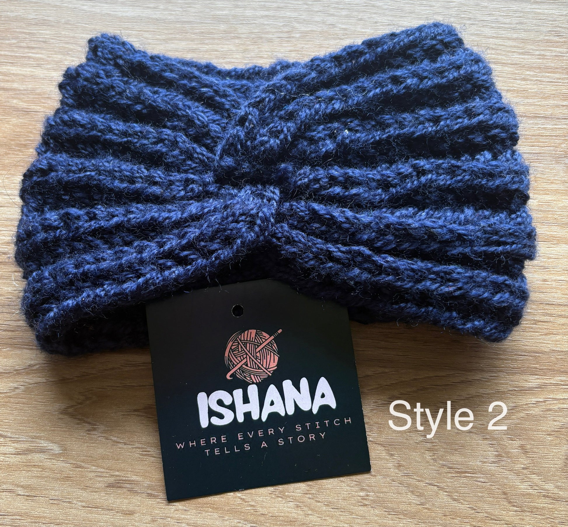 Ribbed Knot Headband