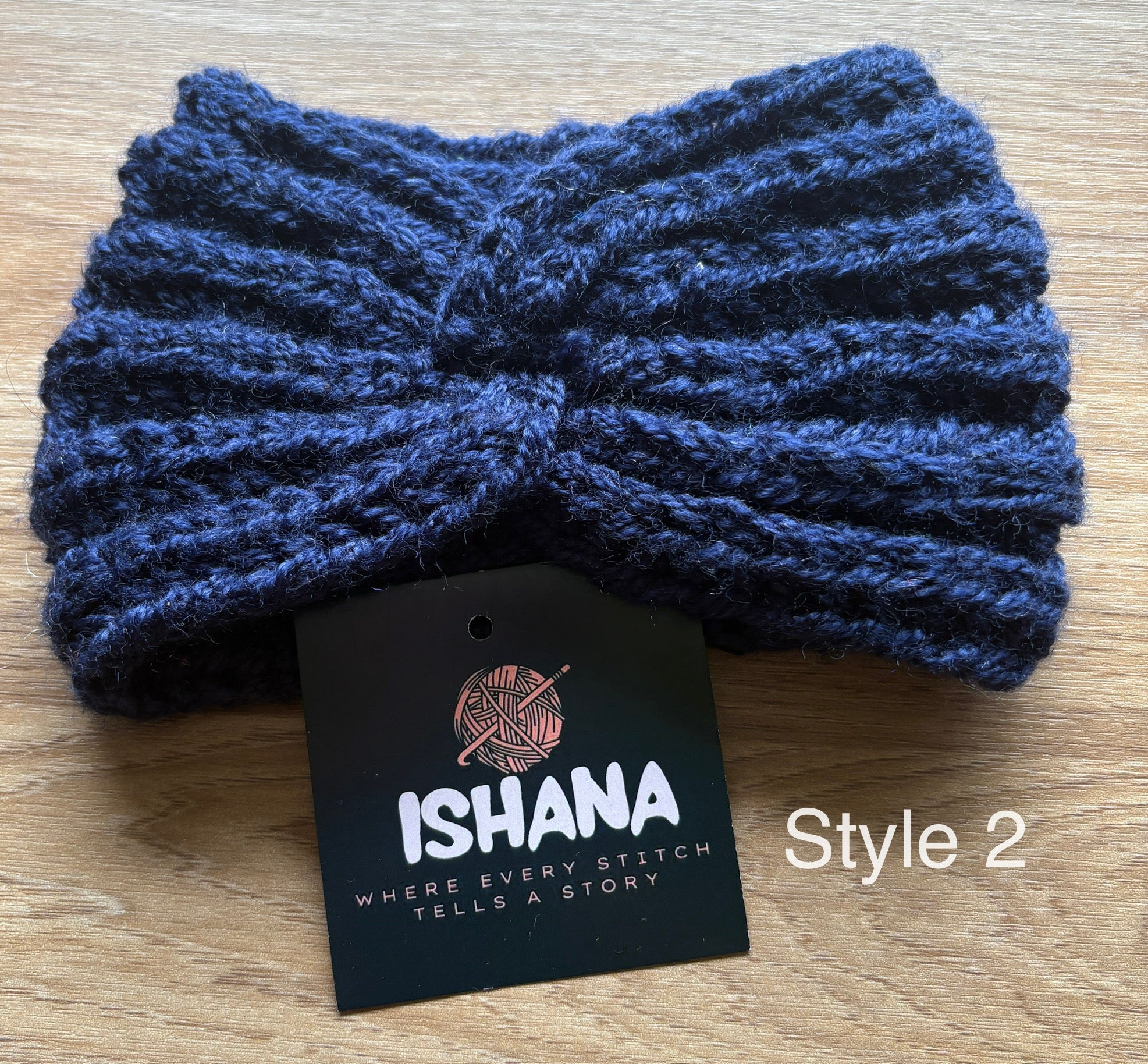 Ribbed Knot Headband