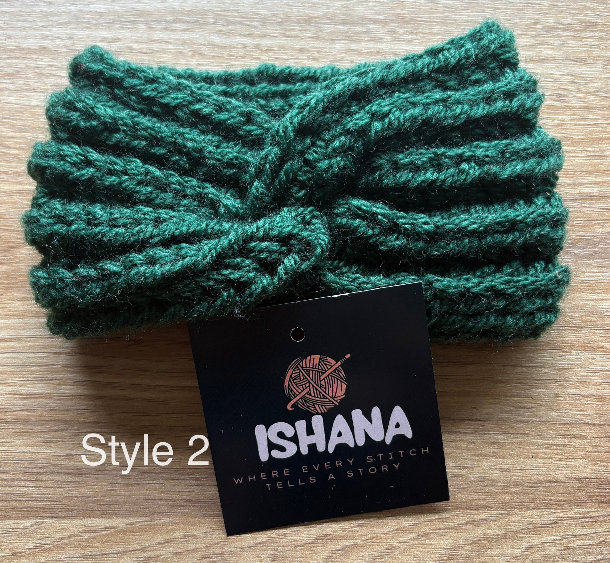 Ribbed Knot Headband