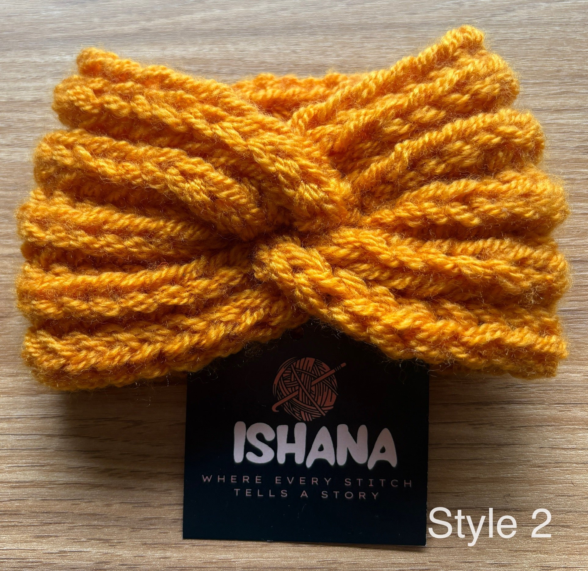 Ribbed Knot Headband