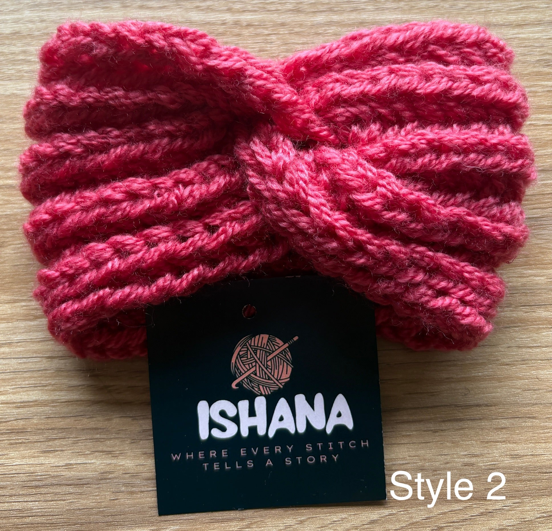 Ribbed Knot Headband