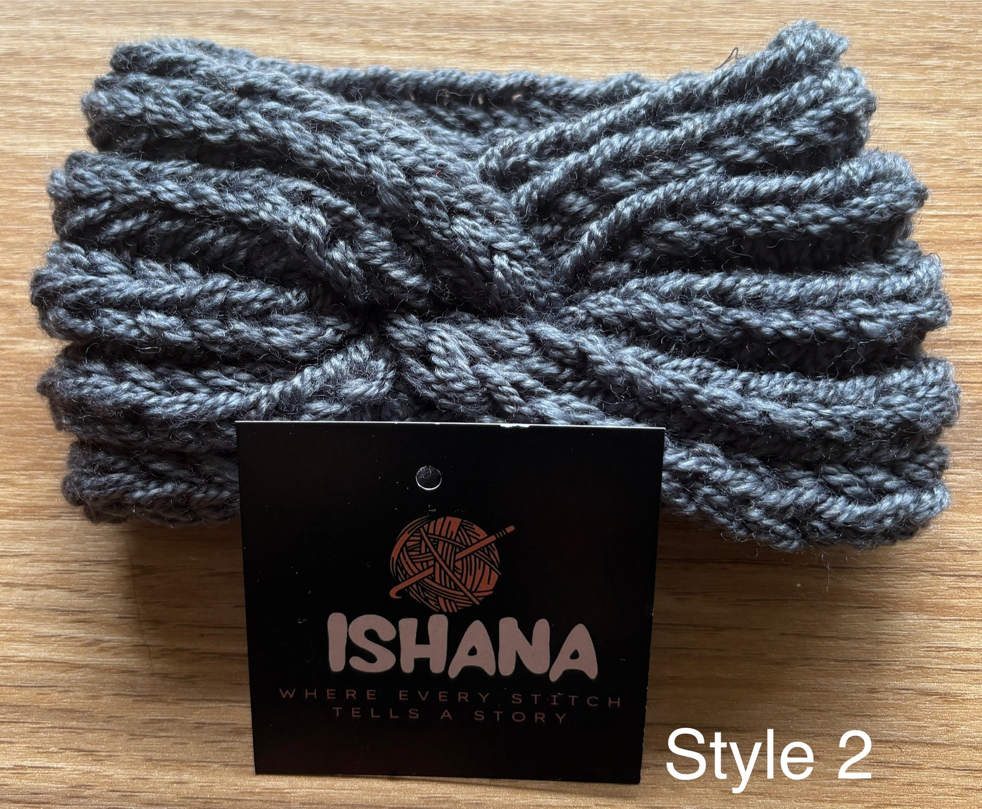 Ribbed Knot Headband