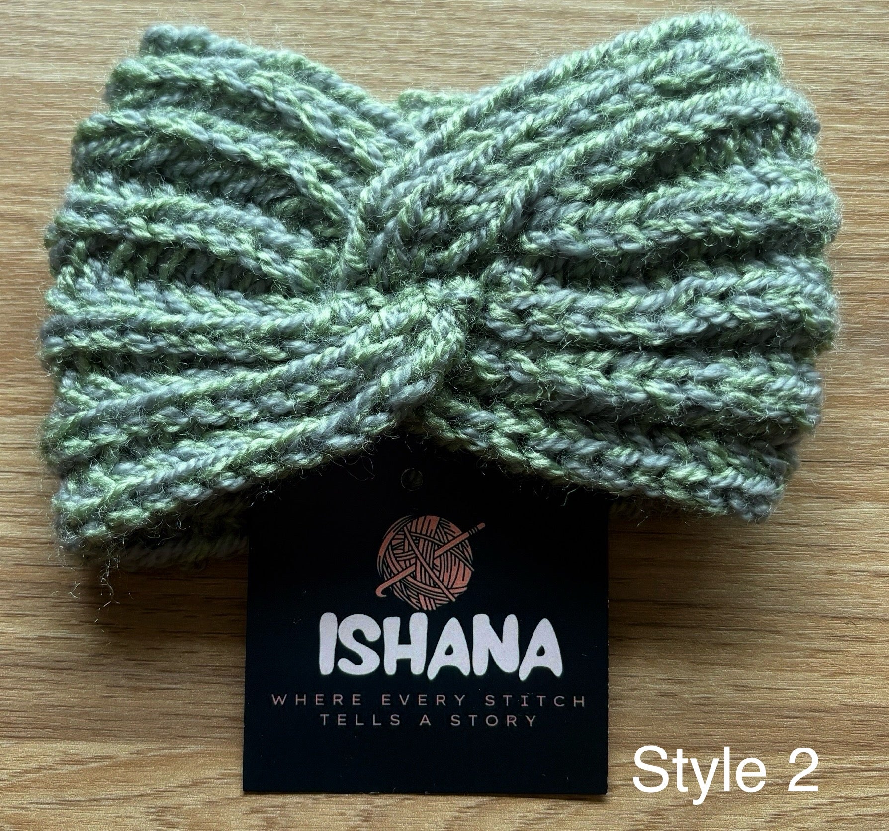 Ribbed Knot Headband