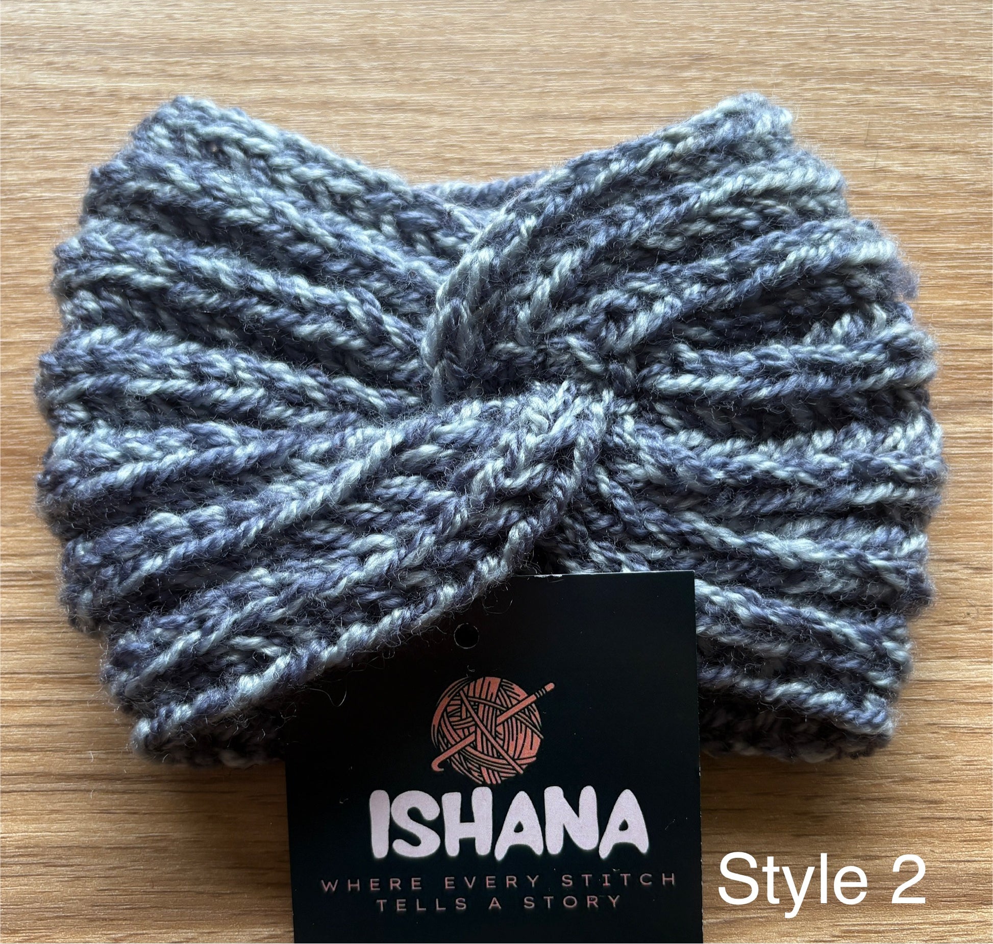 Ribbed Knot Headband