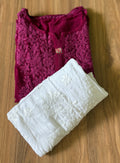 Viscose Premium 3D Chikankari Kurti