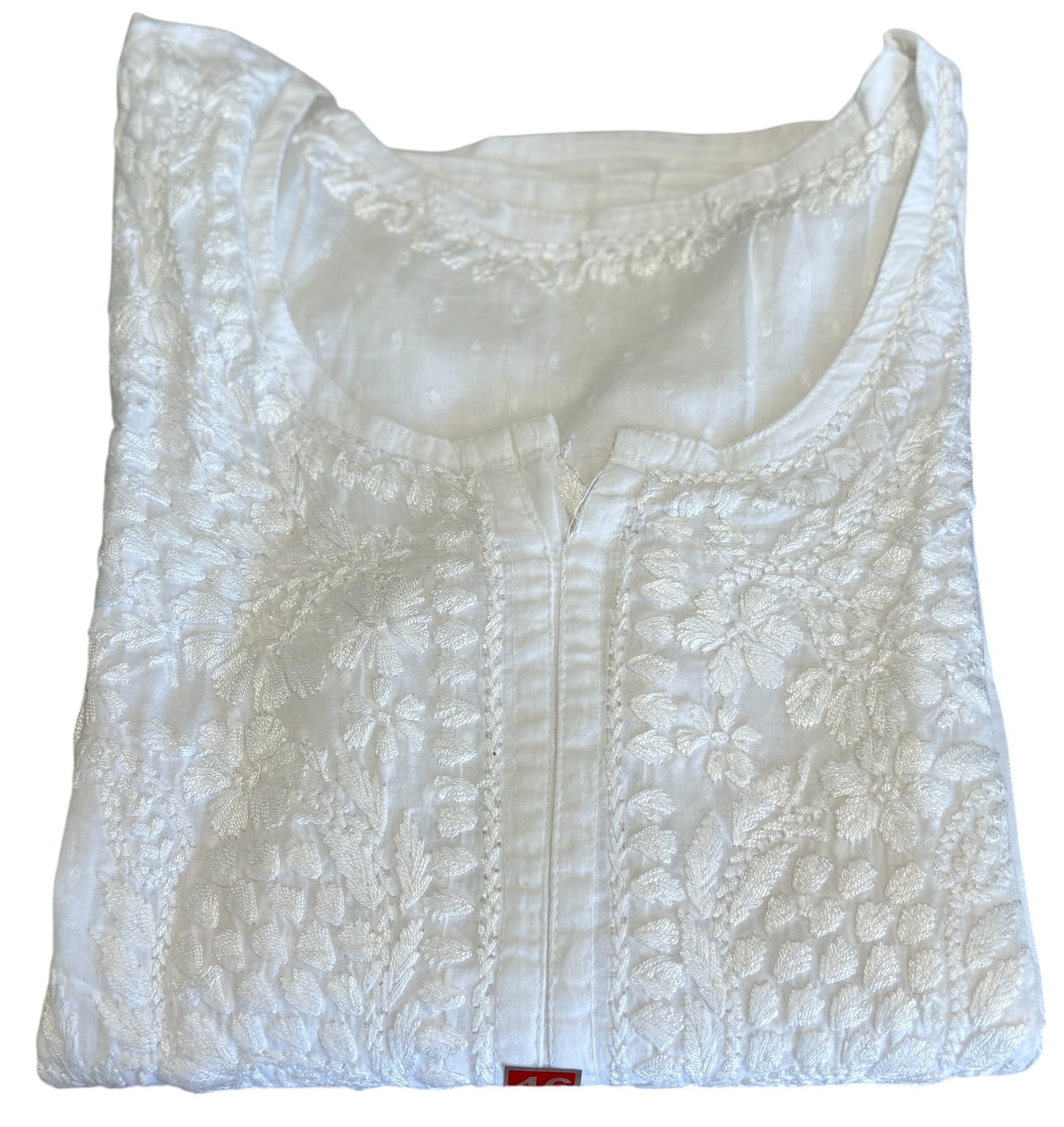 Two Piece Chikankari Dobby Cotton Set