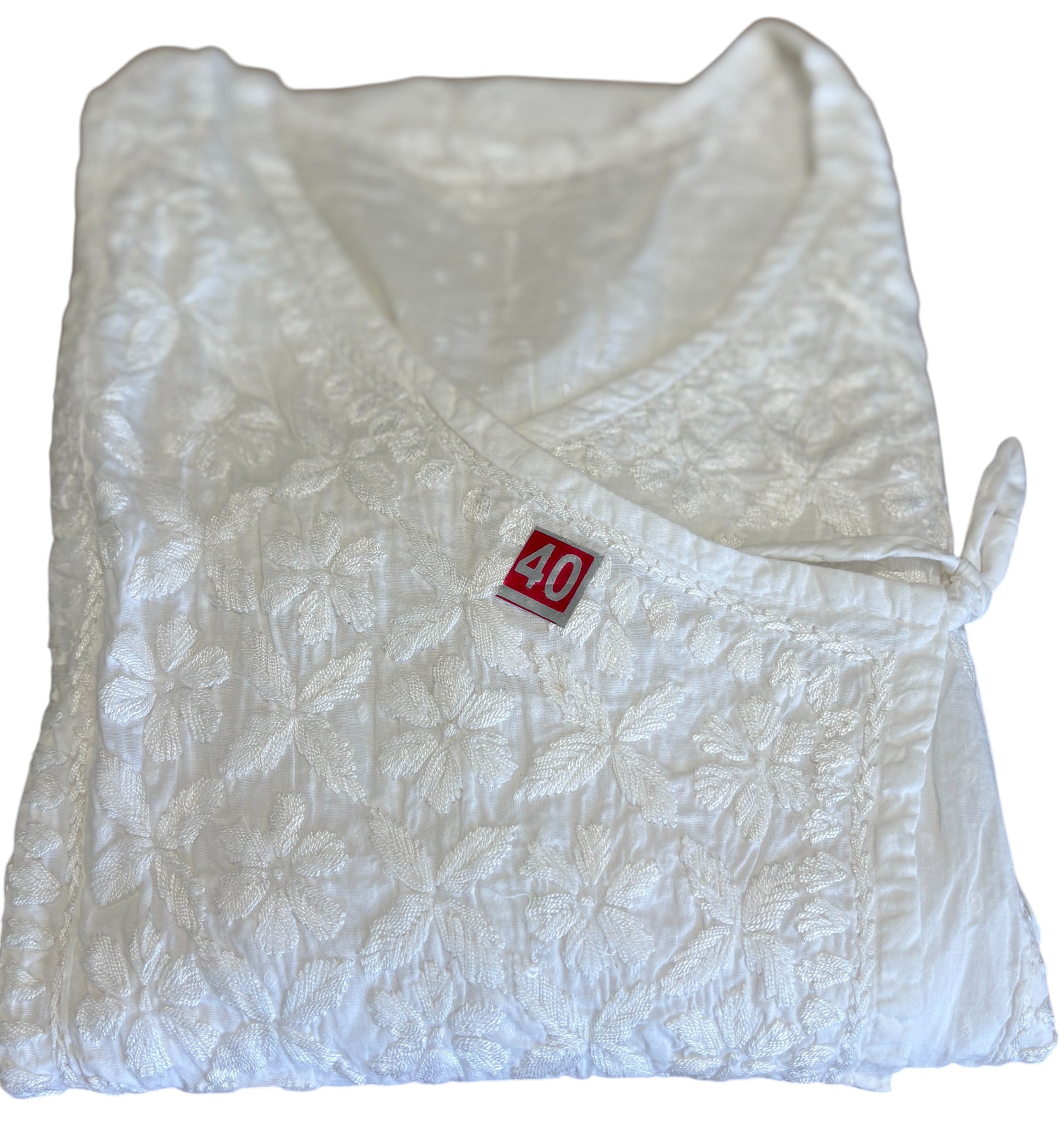 2 Piece Chikankari Angrakha Set
