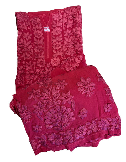 2 Piece Chikankari Set With Lining
