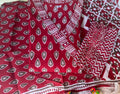 Angrakha Cotton Kurti With Pant and Dupatta