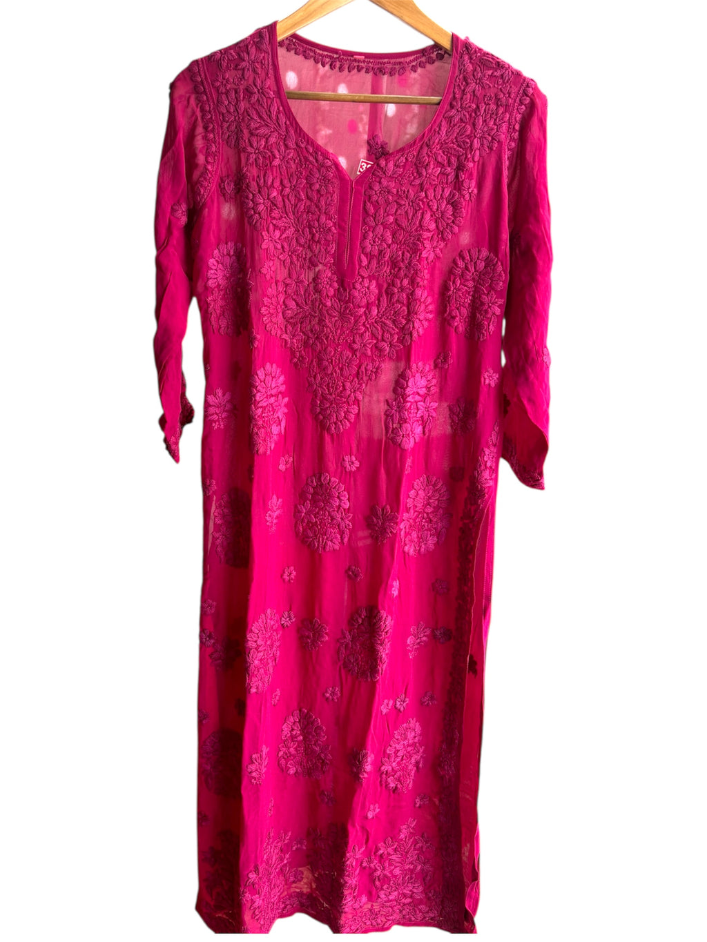 Viscose Premium 3D Chikankari Kurti
