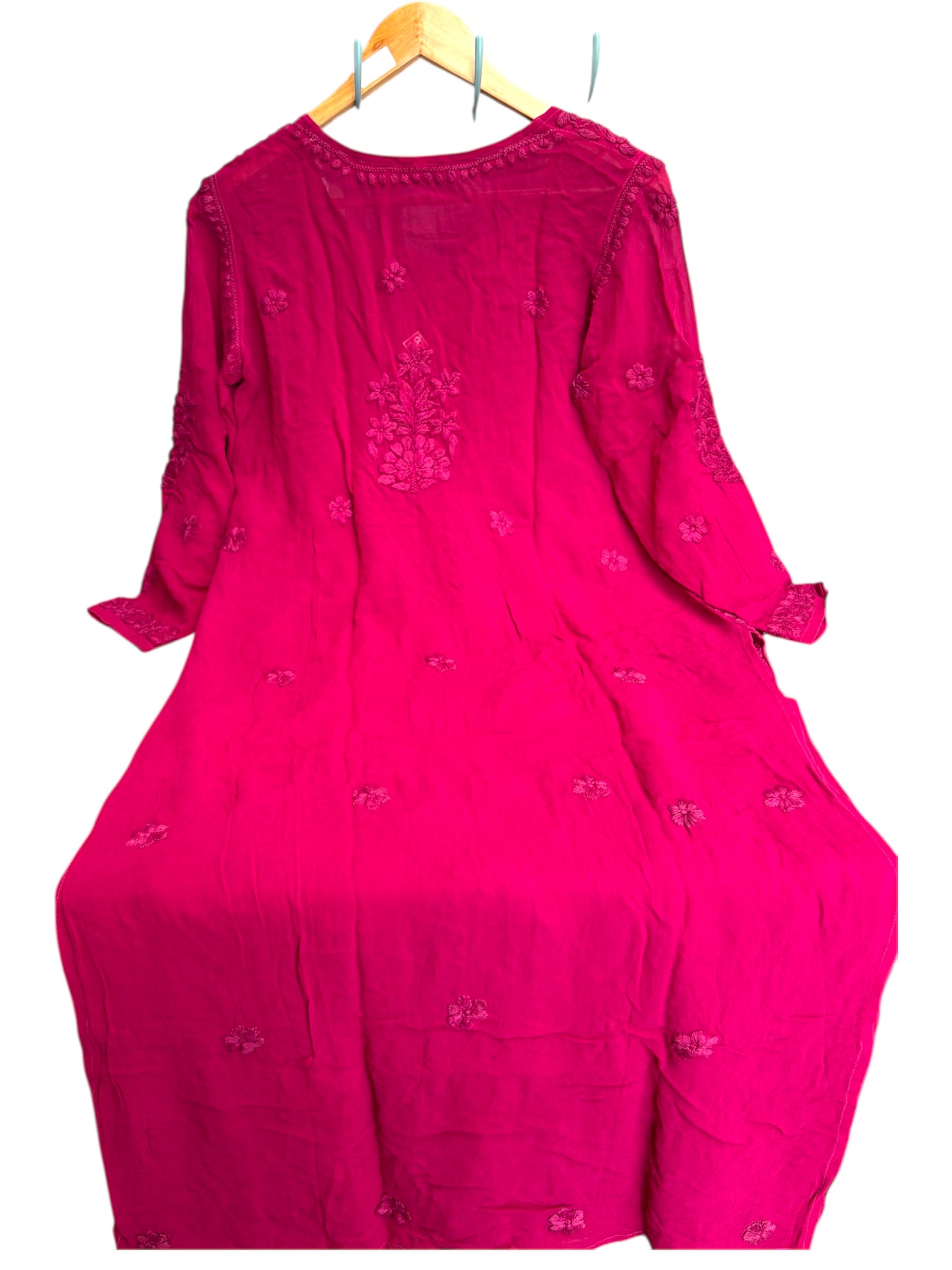 Viscose Premium 3D Chikankari Kurti