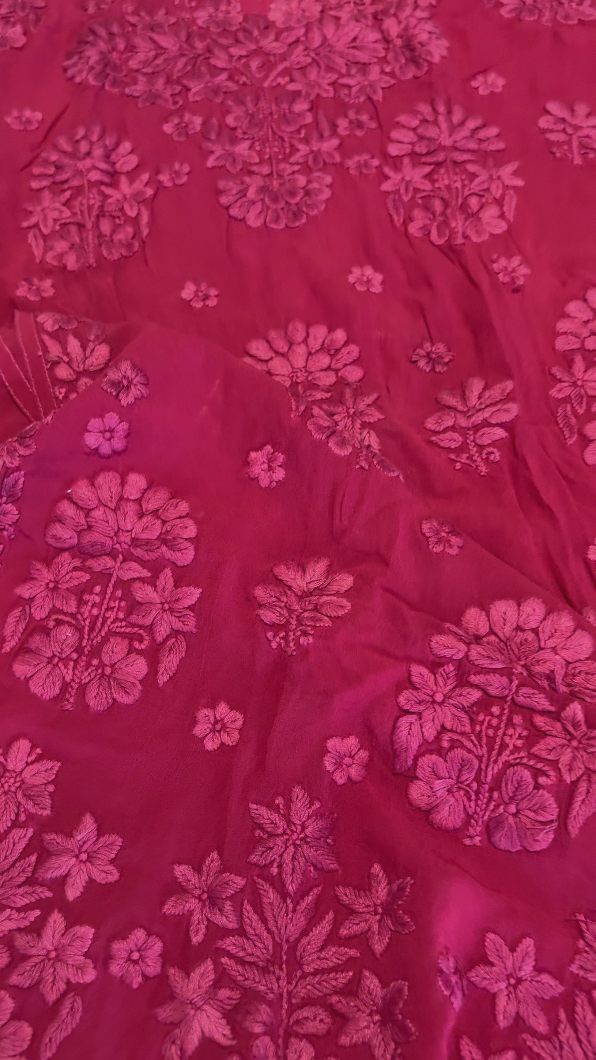 2 Piece Chikankari Set With Lining